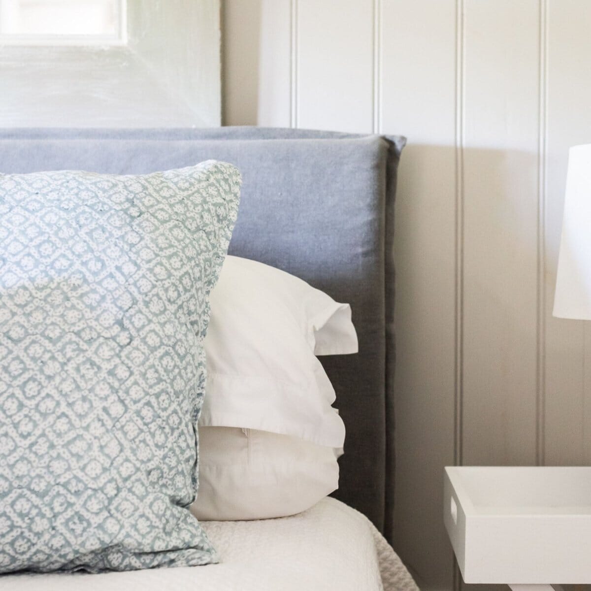 BEACHWOOD - Coastal-Inspired Linen Bedheads | Beachwood Designs