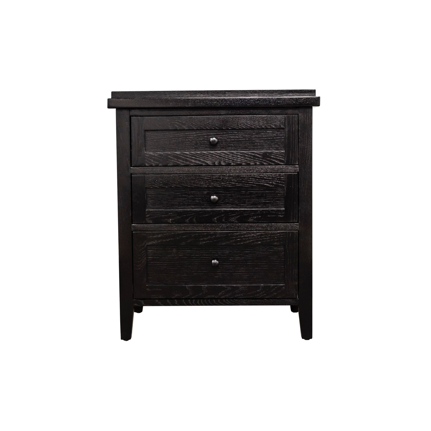 Hamptons Bedside L600mm - 3 Drawer