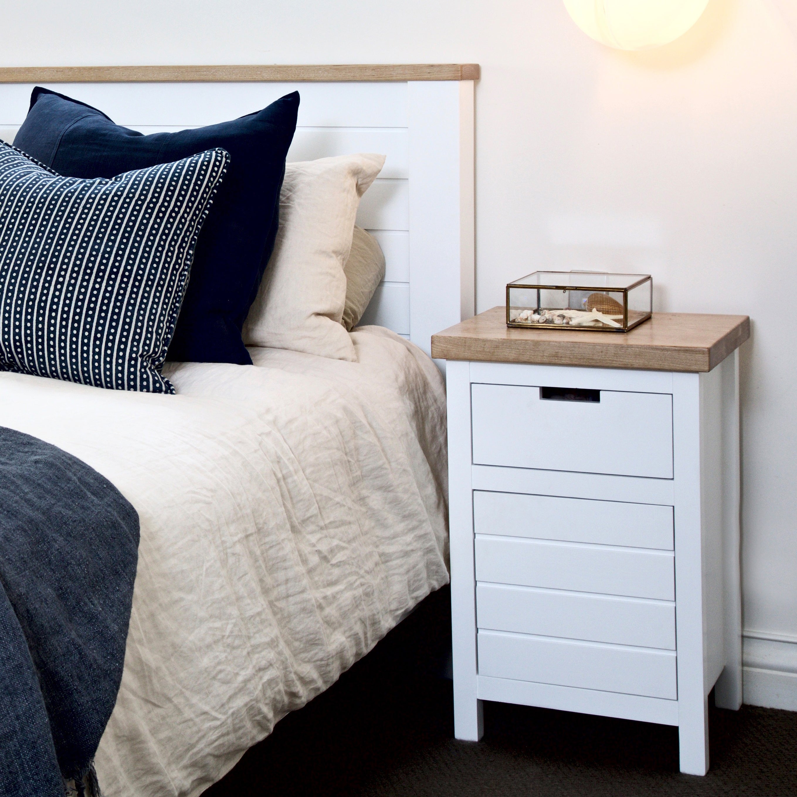 Coast Bedside L450mm - 1 Drawer & Door