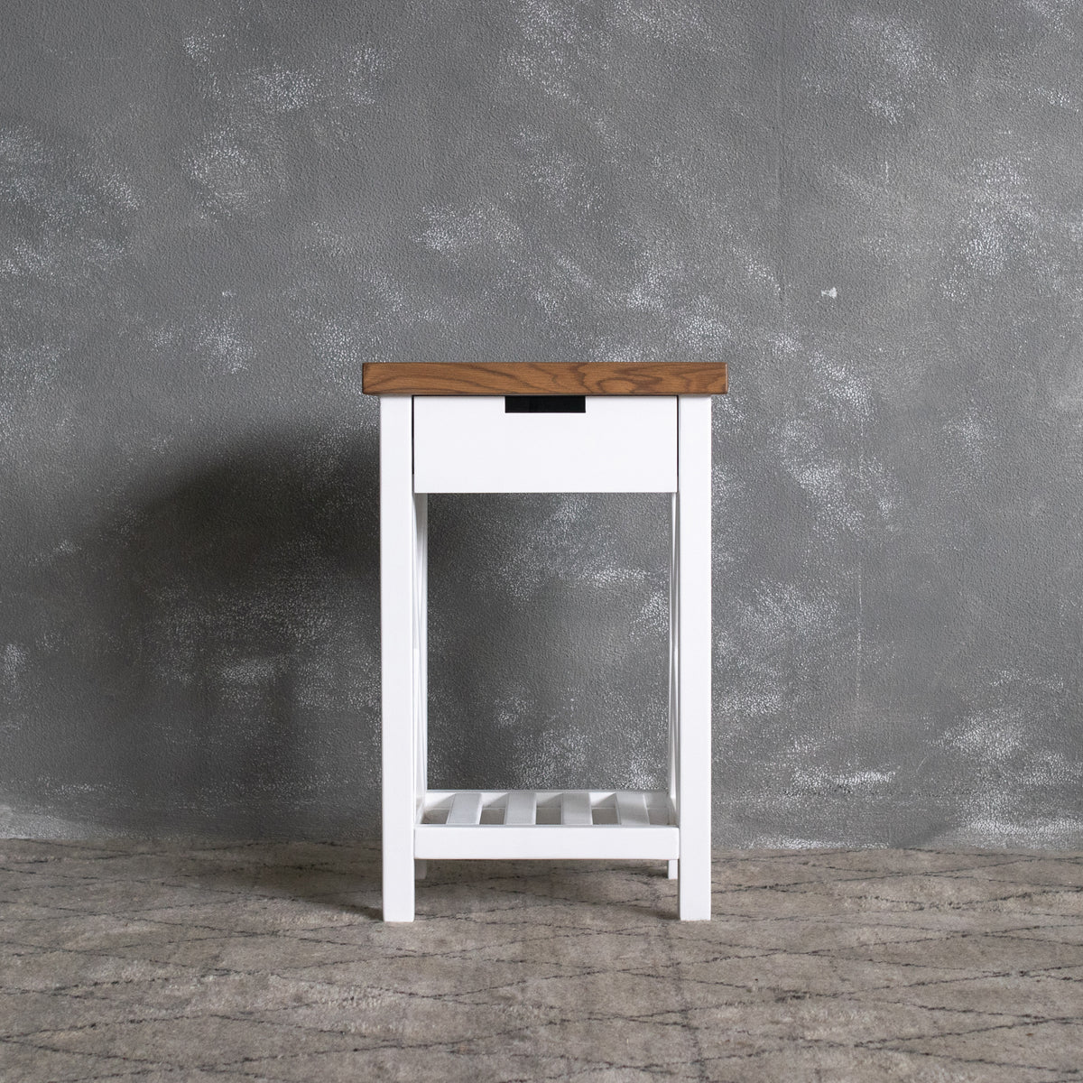 Caribbean Bedside L450mm - 1 Drawer