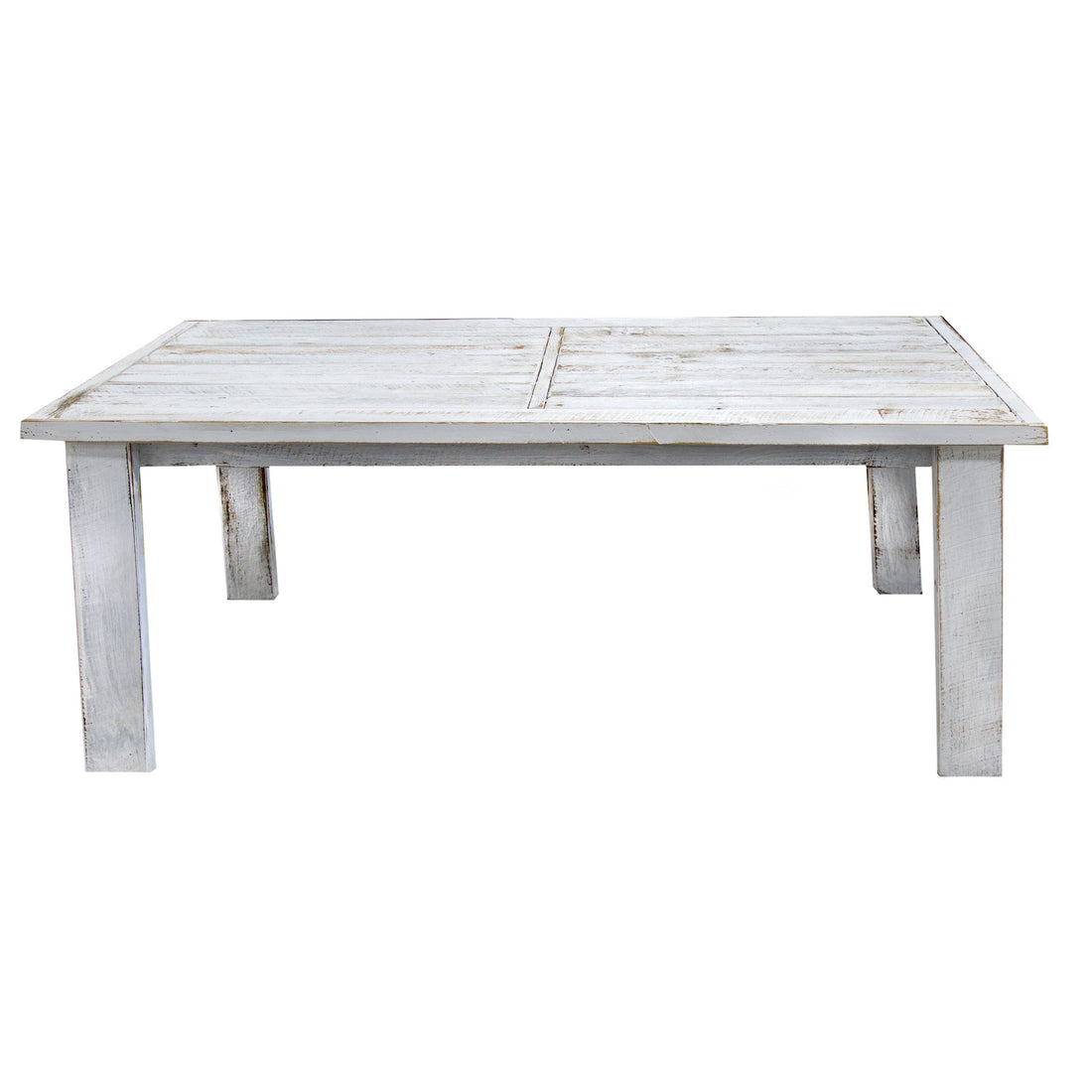 Local Handmade Outdoor Table L2100mm - White & Natural