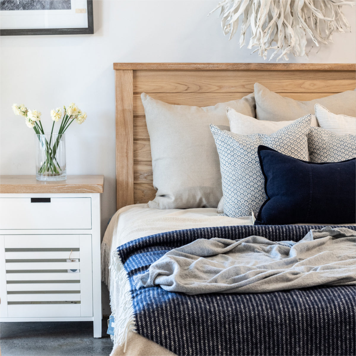 Newport Bedside L600mm - 1 Drawer