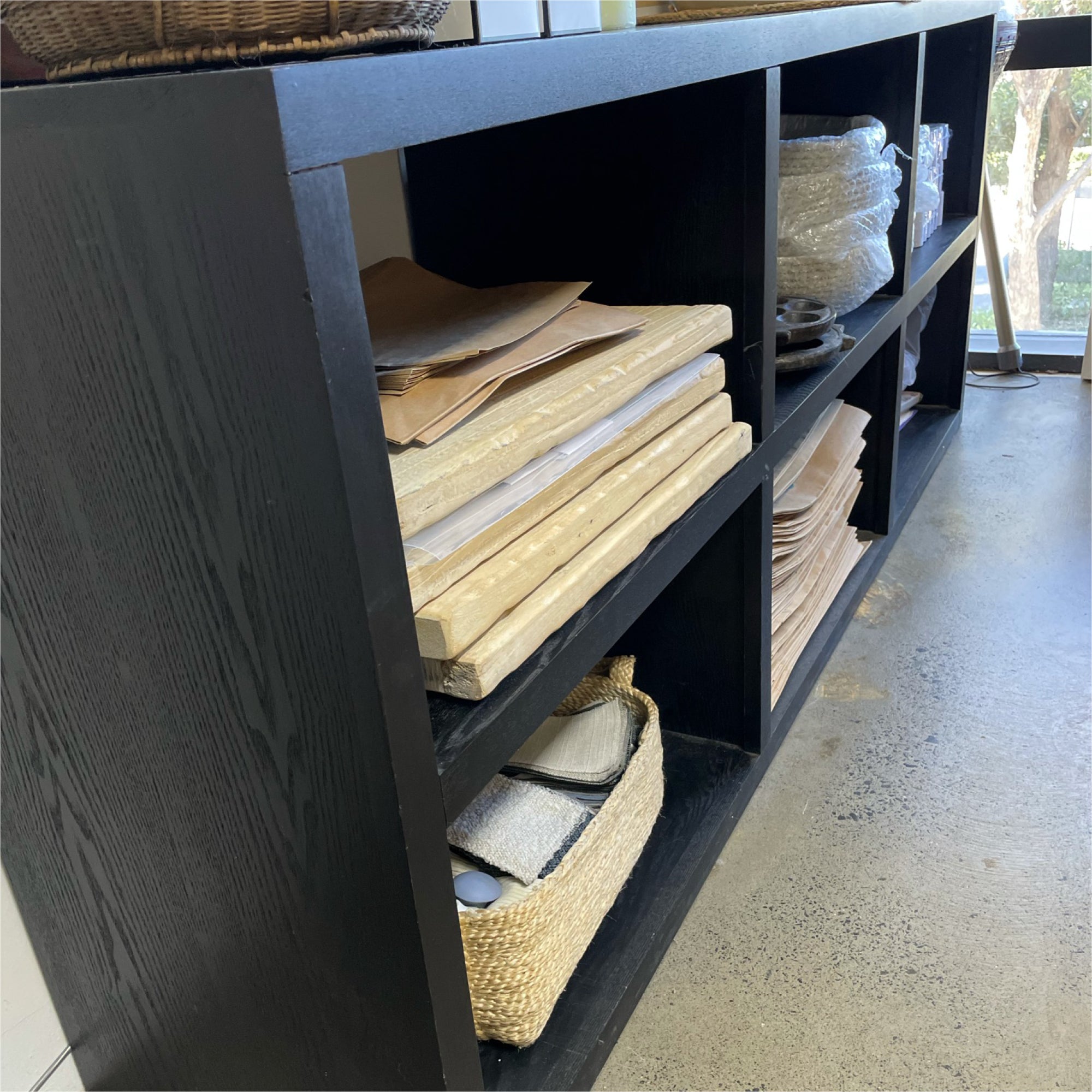 Rectangular Cube Shelving (2 high x 3 wide)