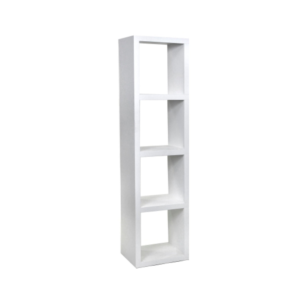 Cube Bookcase - 4 x 1