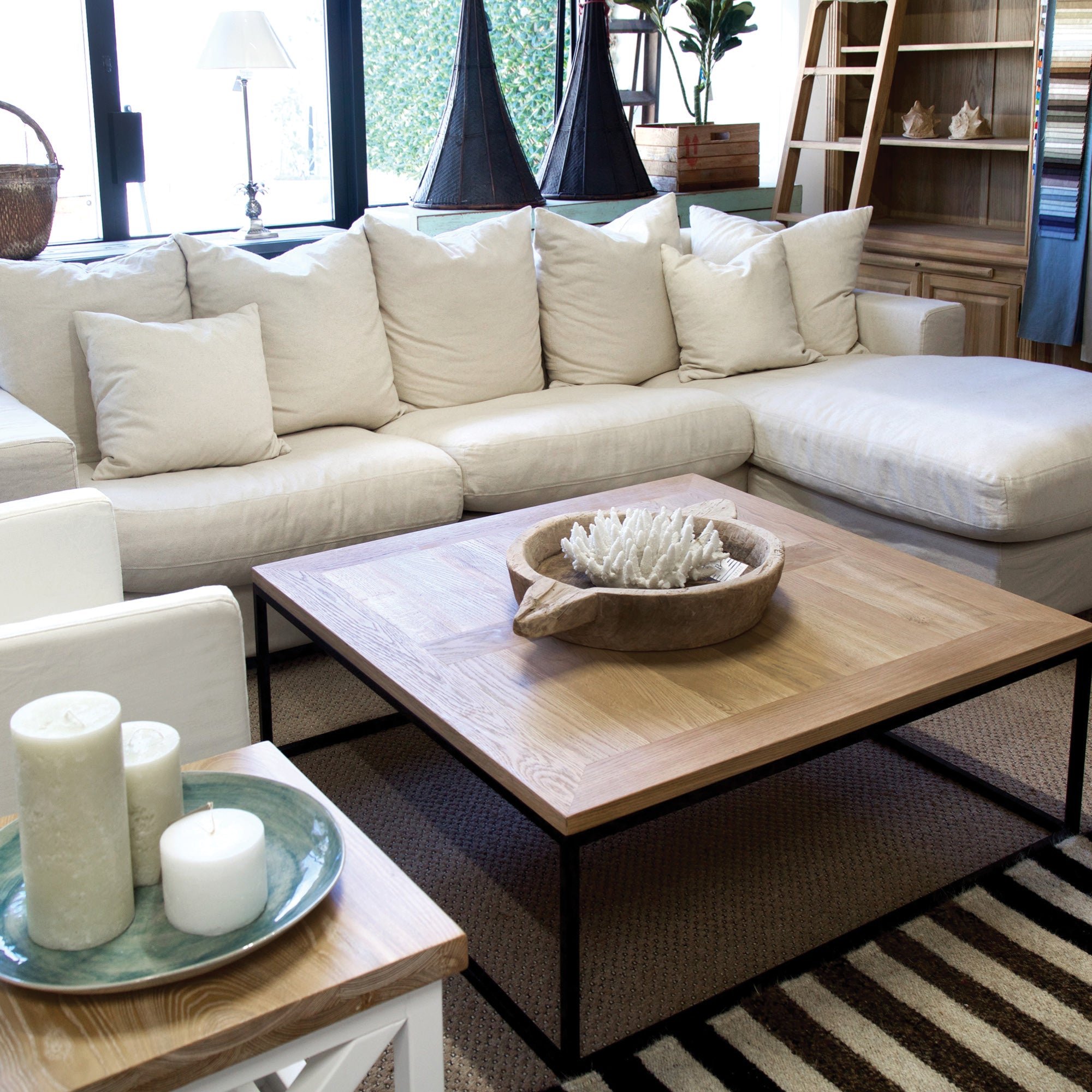 Clareville Sofa with Chaise