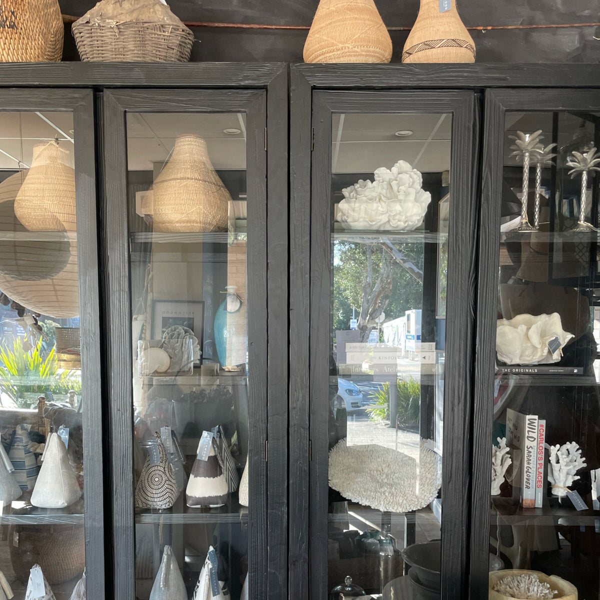 Byron Display Cabinet