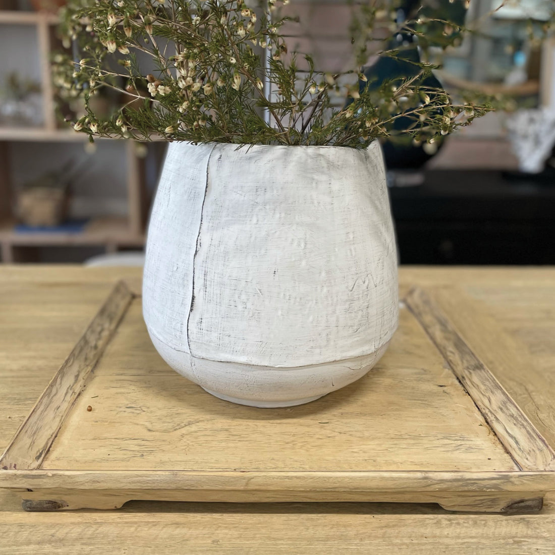 Square Timber Tray