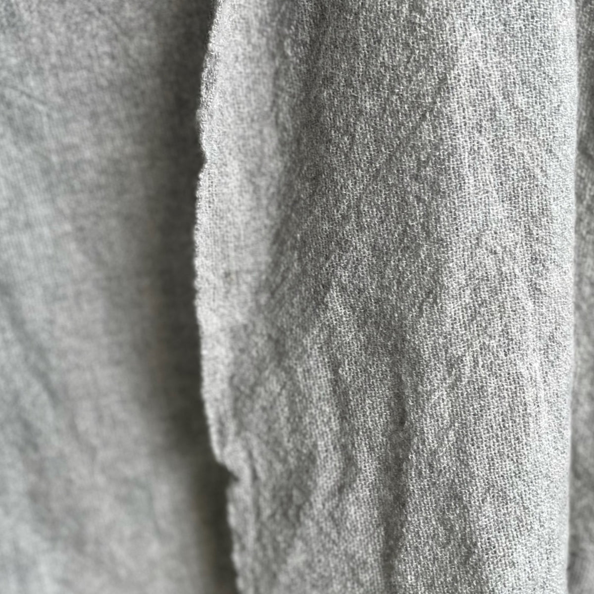 Italian Cashmere Scarf - Grey