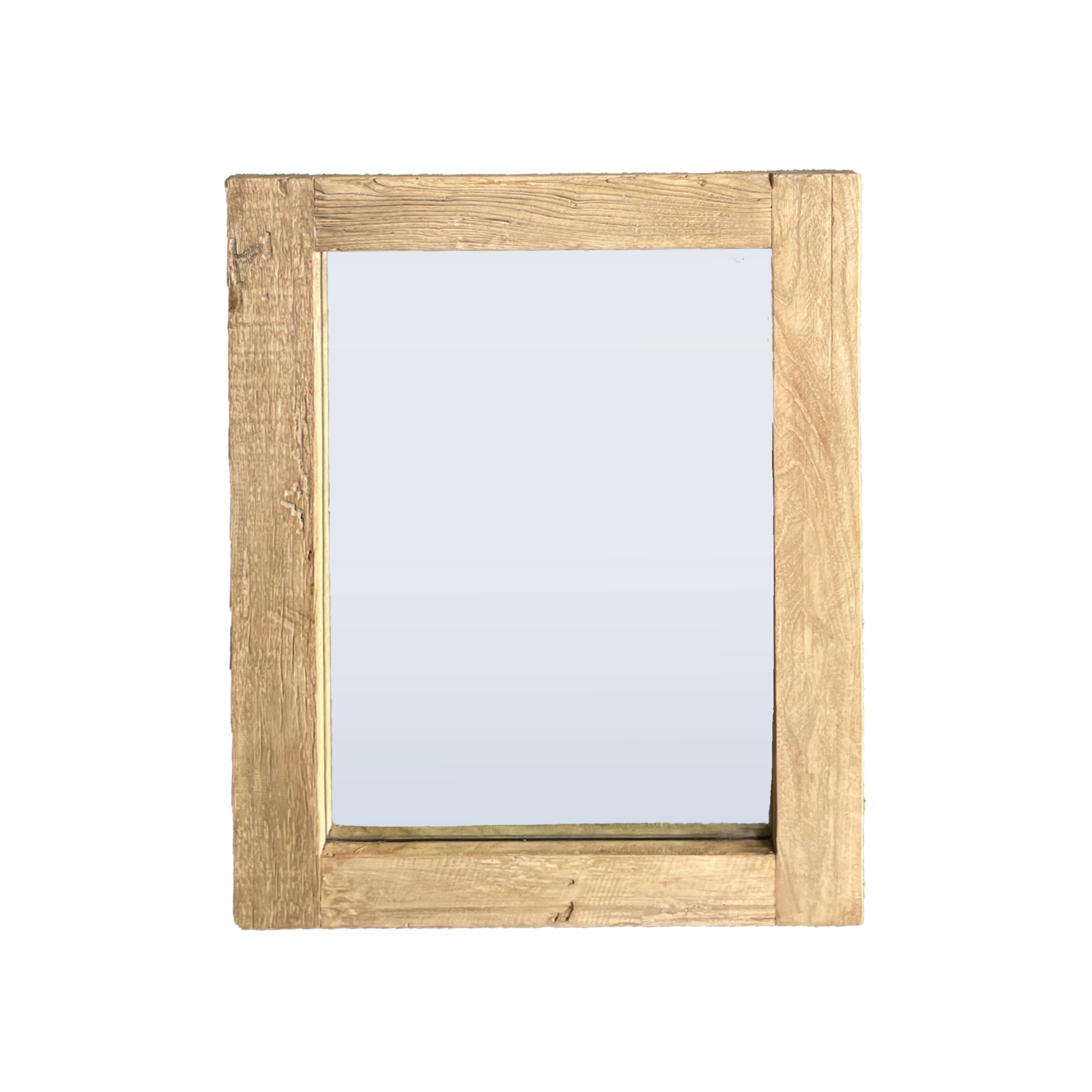 Natural Elm Mirror - 1200H x 700W