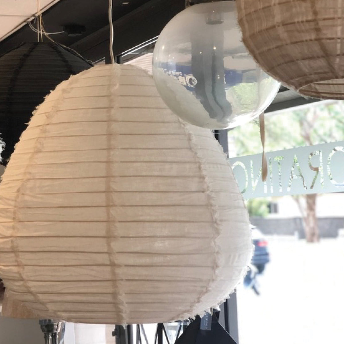 Linen Lanterns - Large