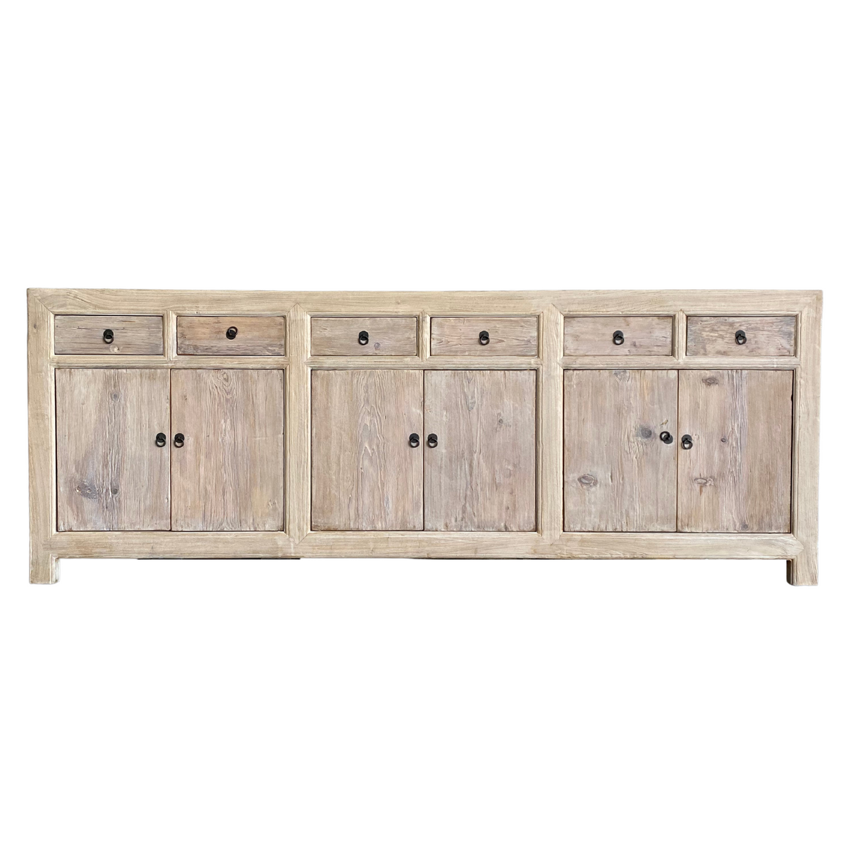 Reclaimed Elm Sideboard L2600mm