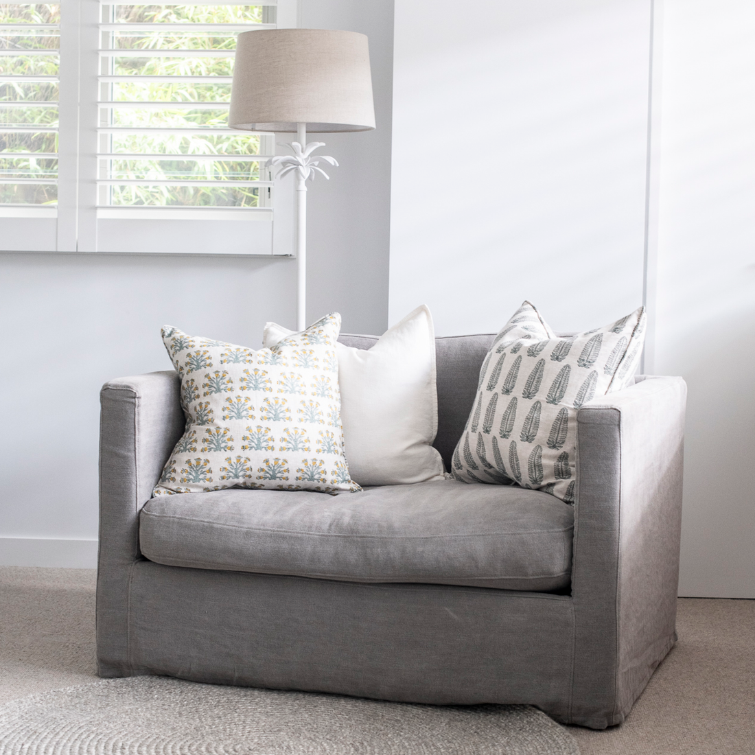 Byron Loveseat - 1.5 Seater