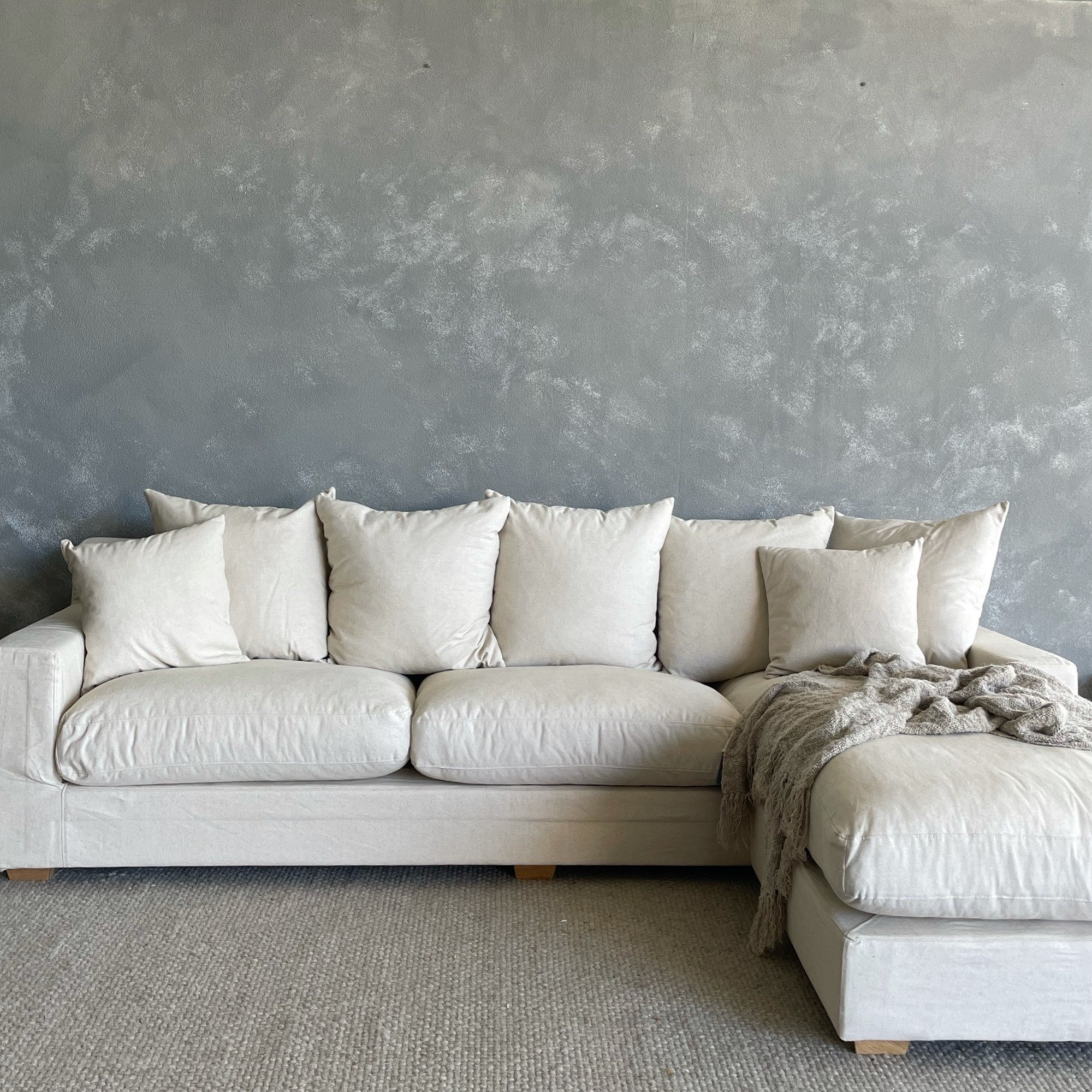 Clareville Sofa with Chaise