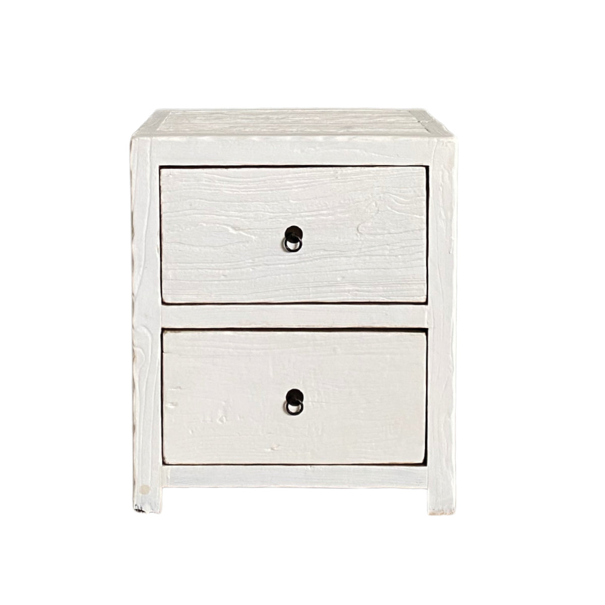 Elm Bedside L550mm - 2 Drawer