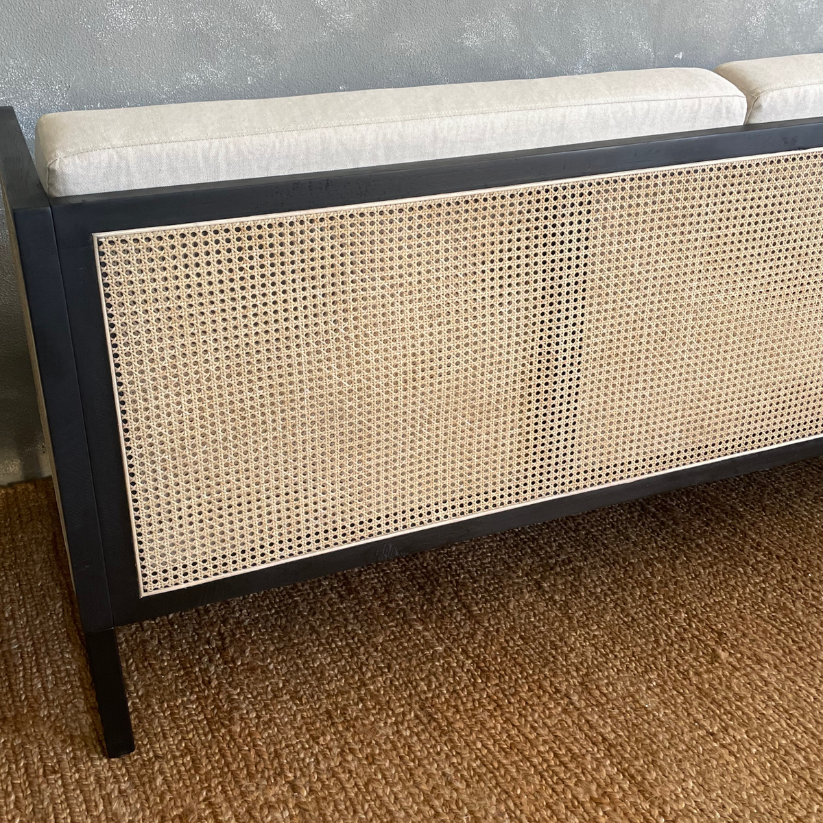 Black Manhattan Daybed