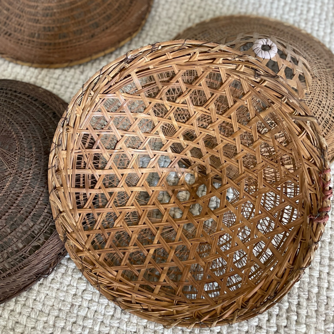 Decorative Rattan Hat