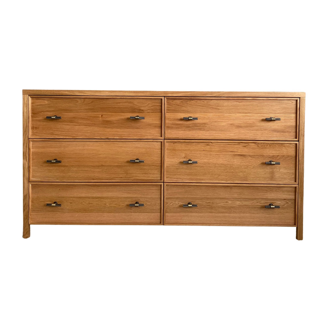 Sorrento Chest of Drawers L1600mm - Natural Oak