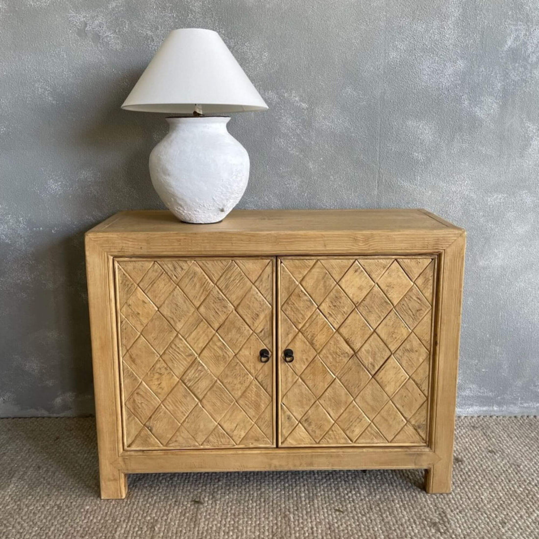 Criss Cross Elm Sideboard L1150mm