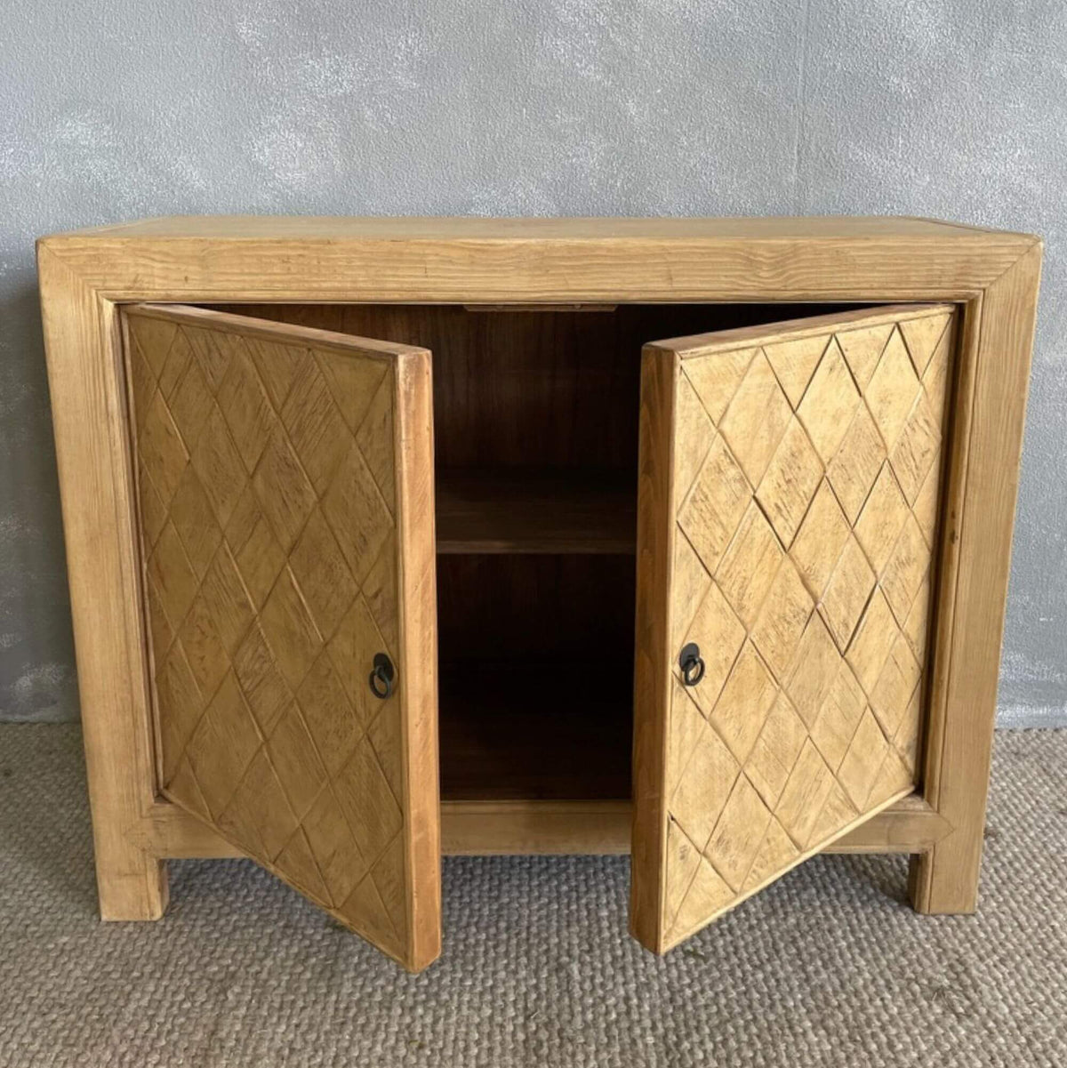 Criss Cross Elm Sideboard L1150mm