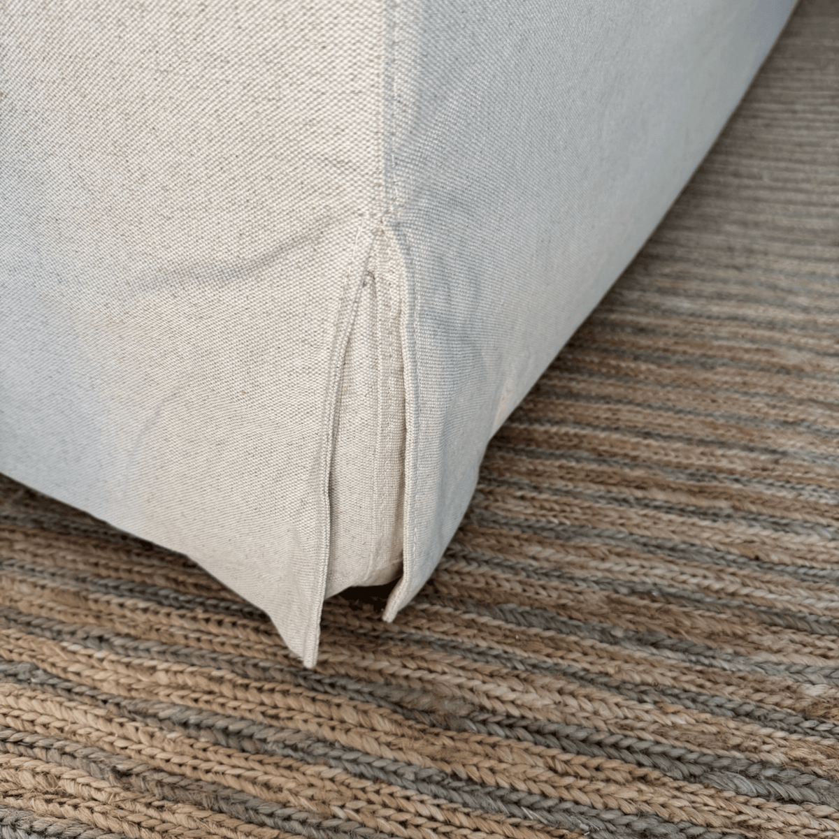Hamilton Sofa - 3 Seater - Salt & Pepper