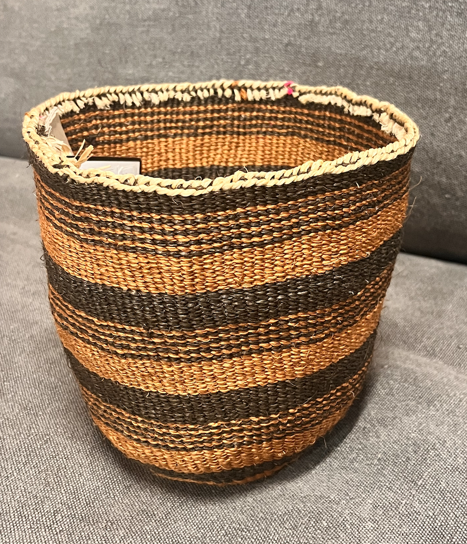 Kenyan Subira Basket - X Small