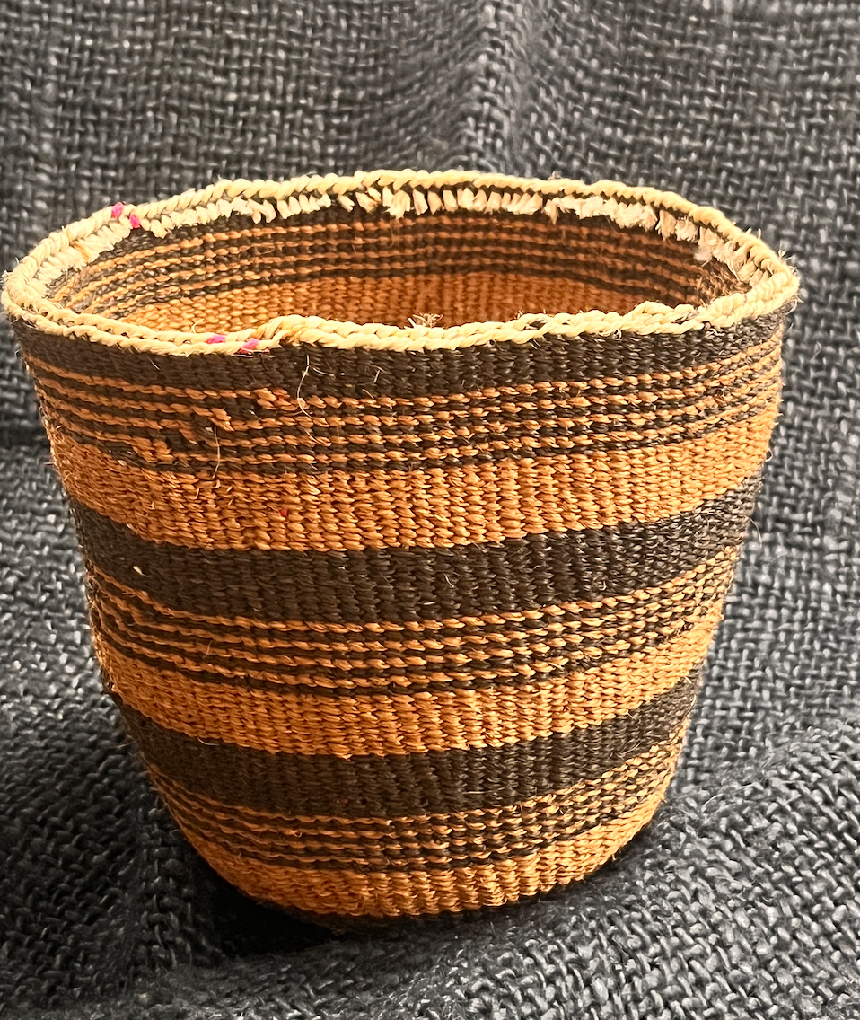 Kenyan Subira Basket - X Small