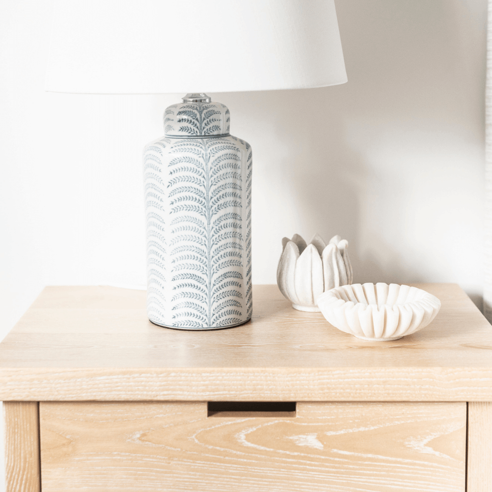 Caribbean Bedside L600mm - 1 Drawer