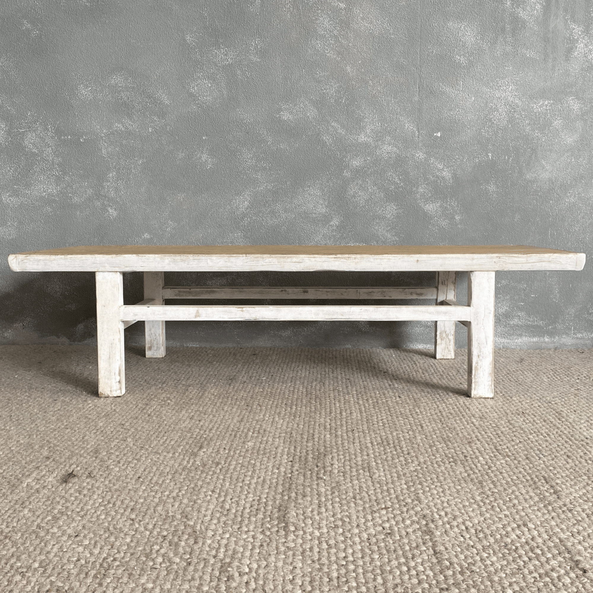 Amsterdam Coffee Table L1600mm - White & Amsterdam