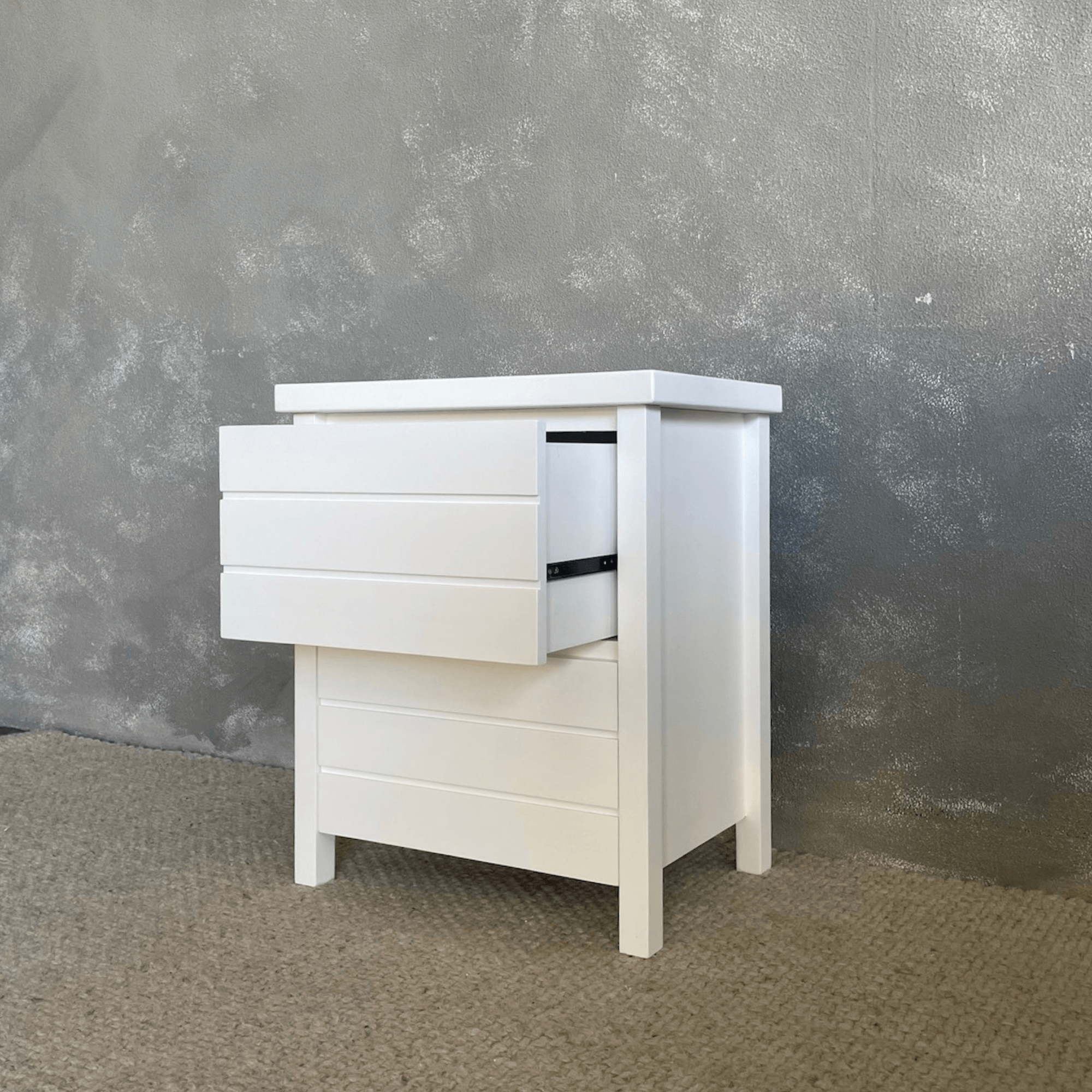 Coast Bedside L600mm - 2 Drawer