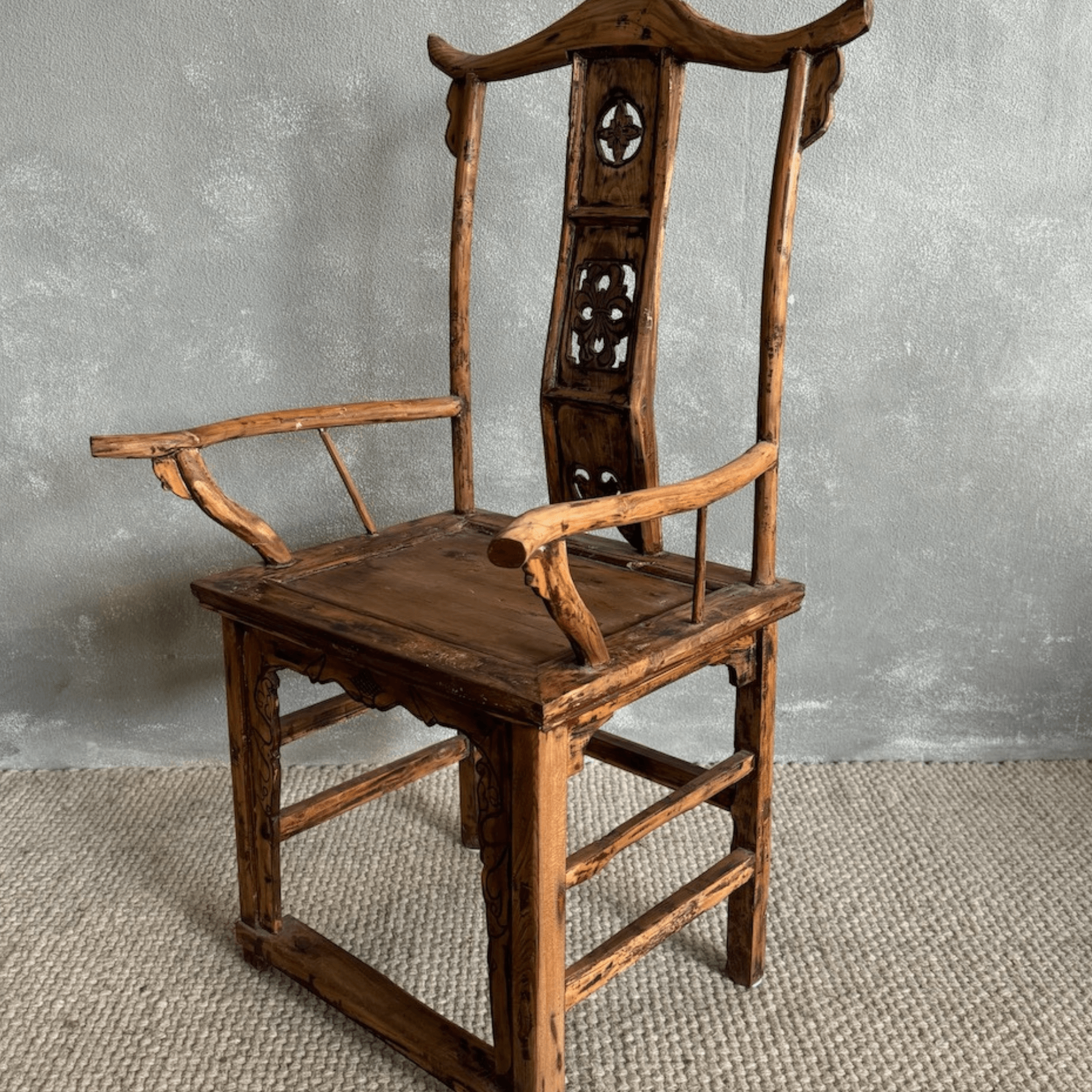One-Off Reclaimed Timber Chair