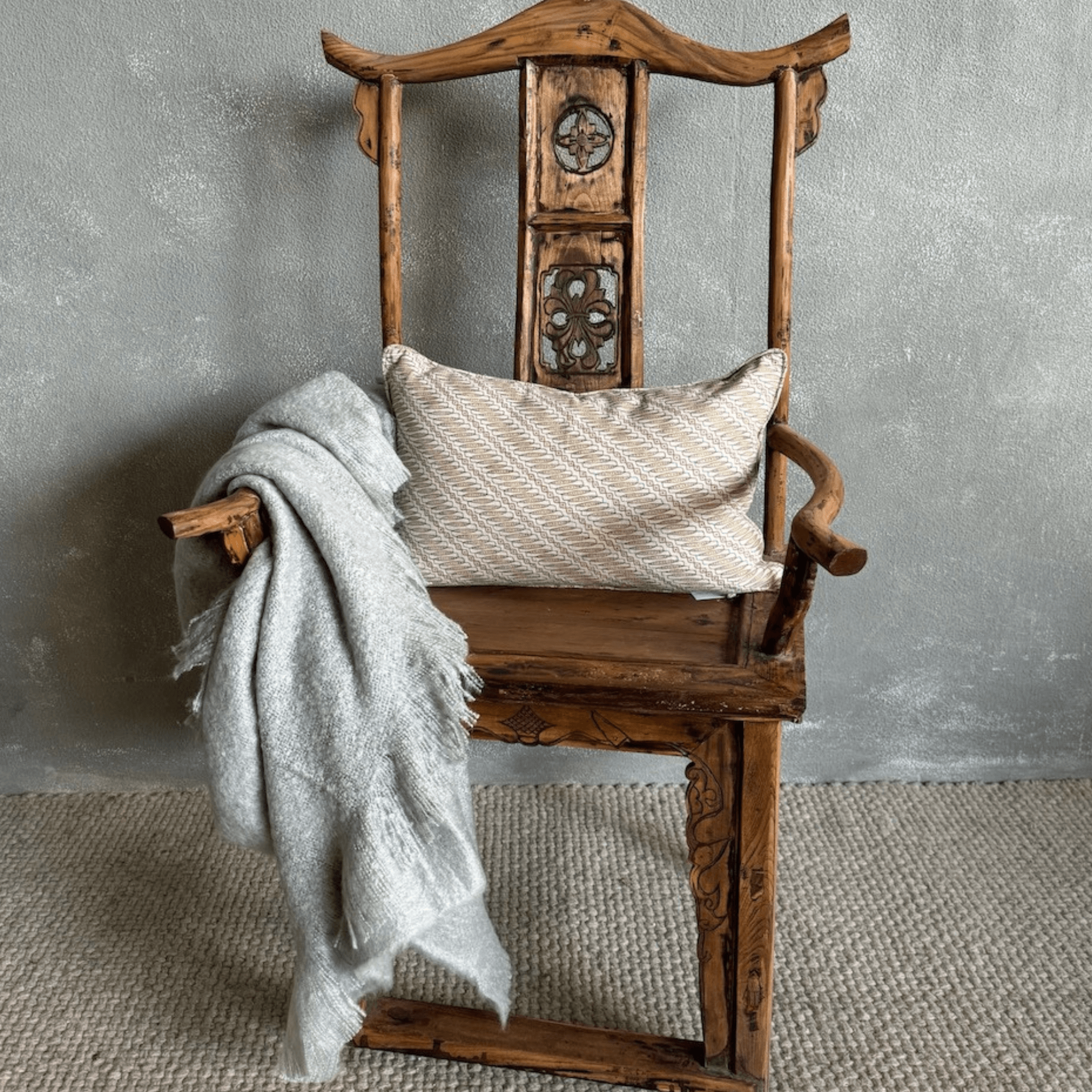 One-Off Reclaimed Timber Chair