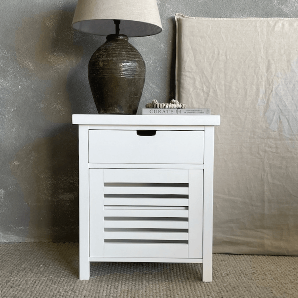 Newport Bedside L600mm - 1 Drawer
