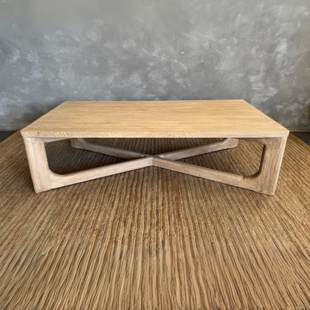 Saville Elm Coffee Table