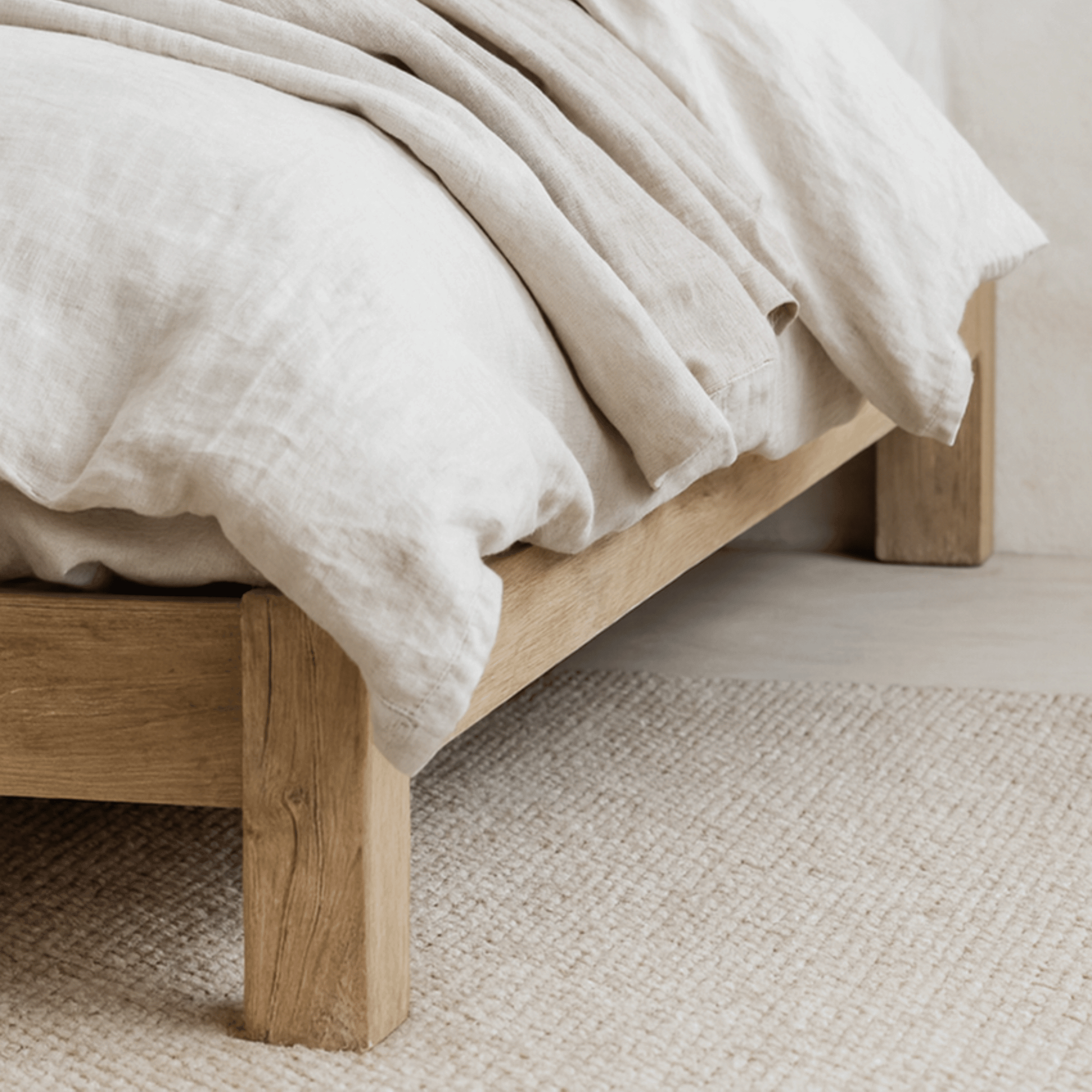 Reclaimed Elm Bed - Queen