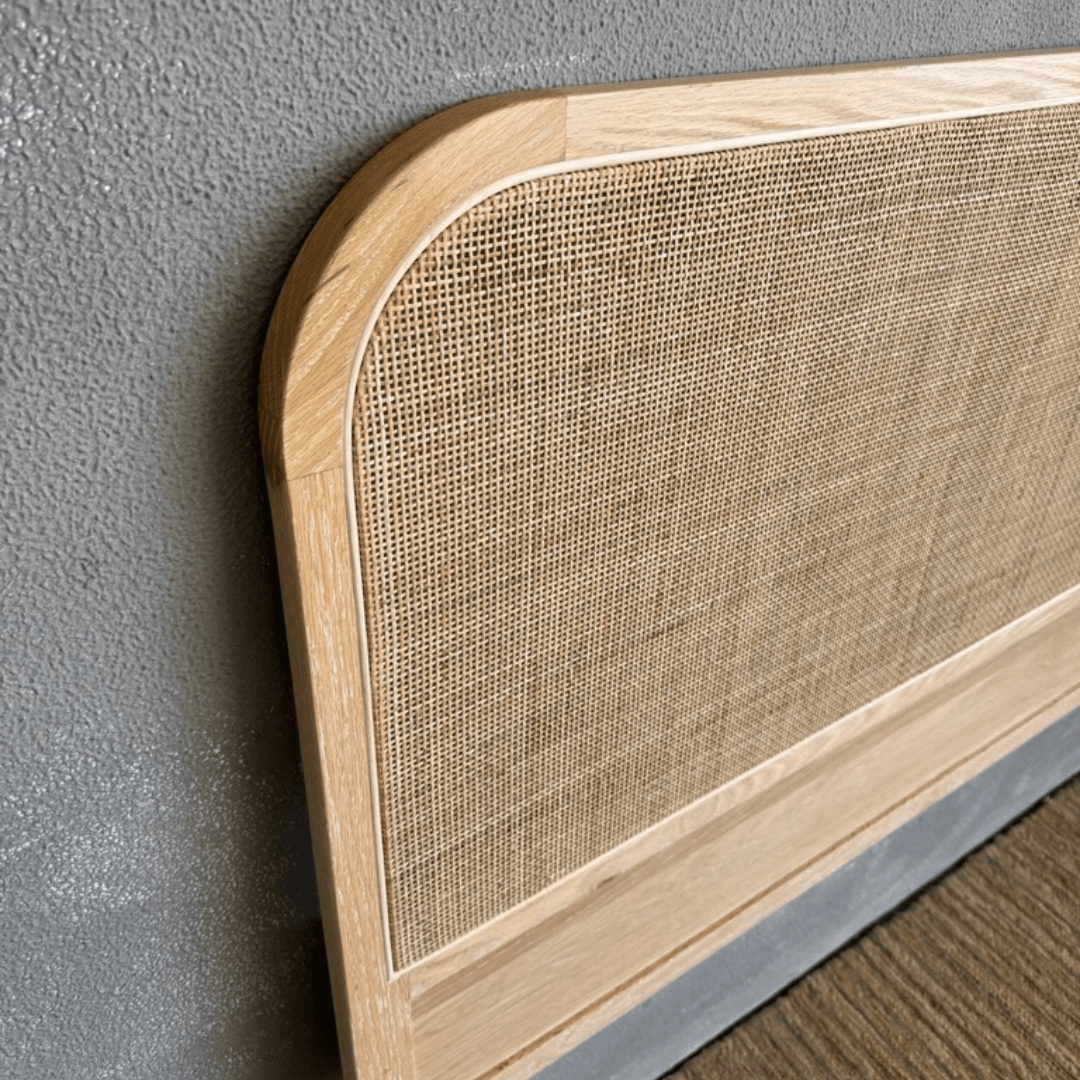 Freya Rattan Bedhead - King