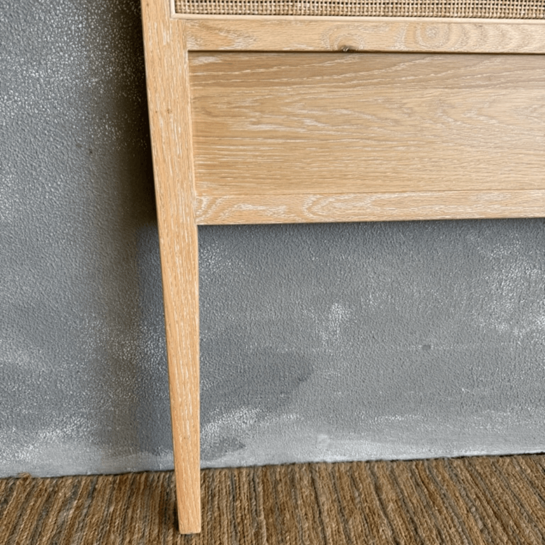 Freya Rattan Bedhead - King