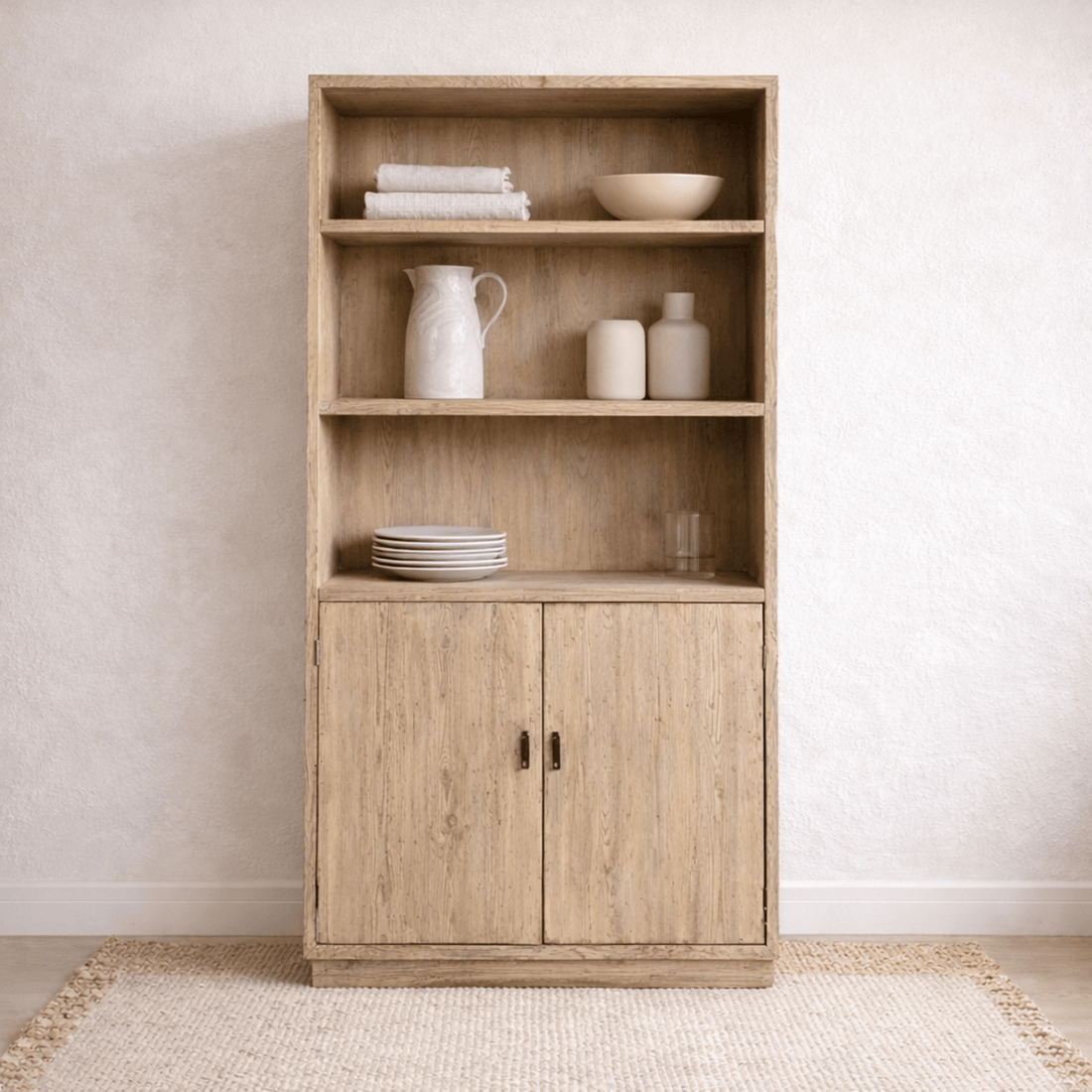 Avalon Cabinet - Open Top & 2 Door Base