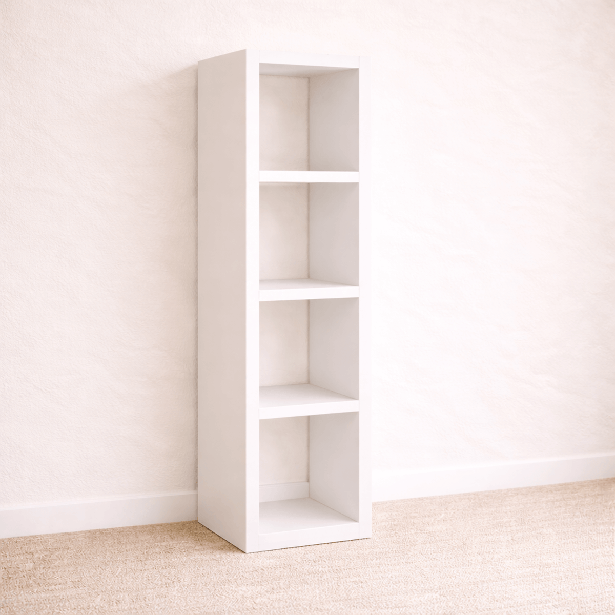 Cube Bookcase - 4 x 1