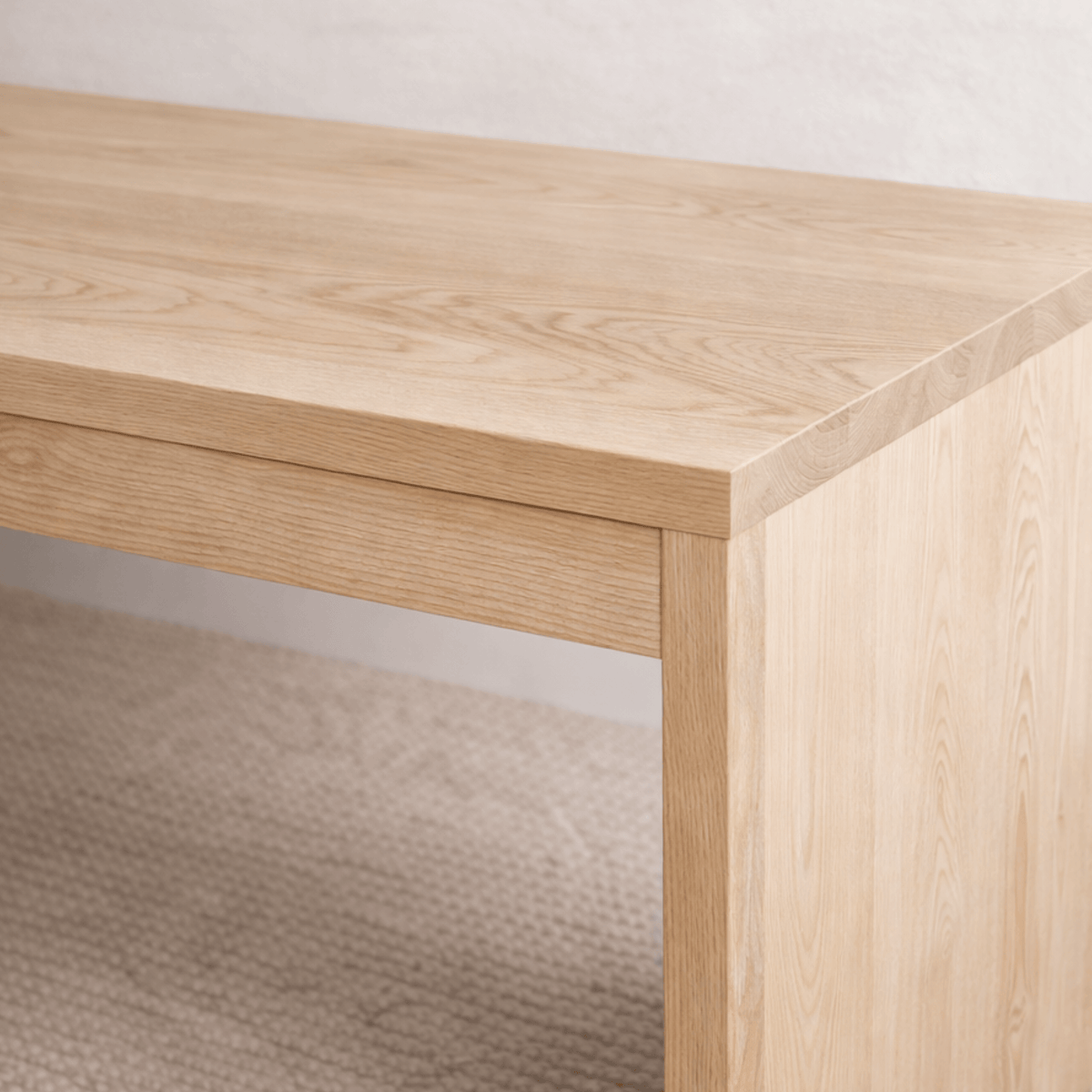 Modern Desk with 3 Drawers L2000mm