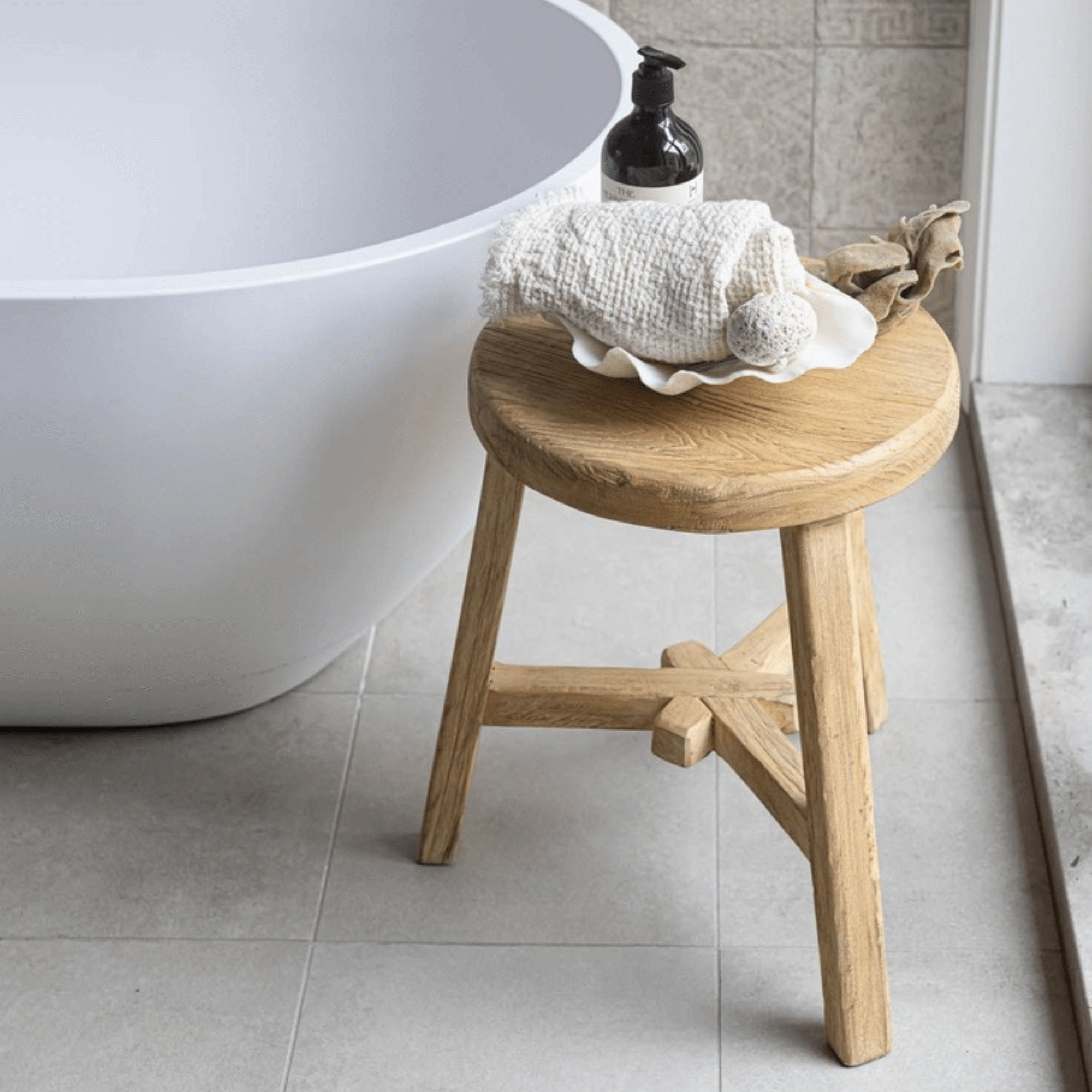 Avalon Round Stool