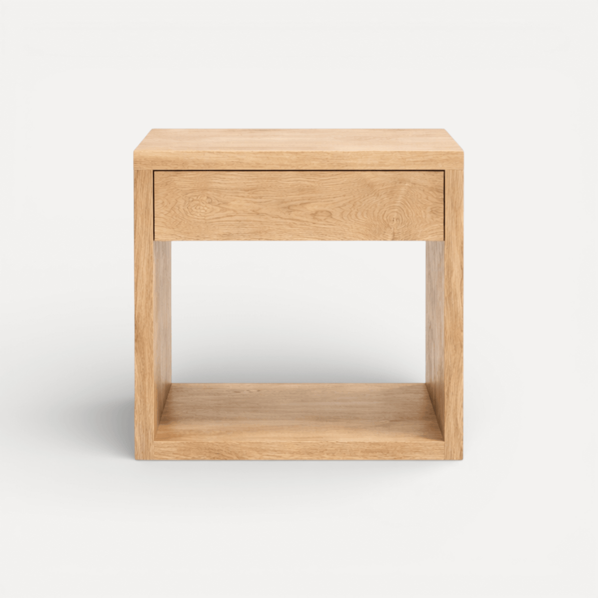 Modern Bedside L600mm - 1 Drawer