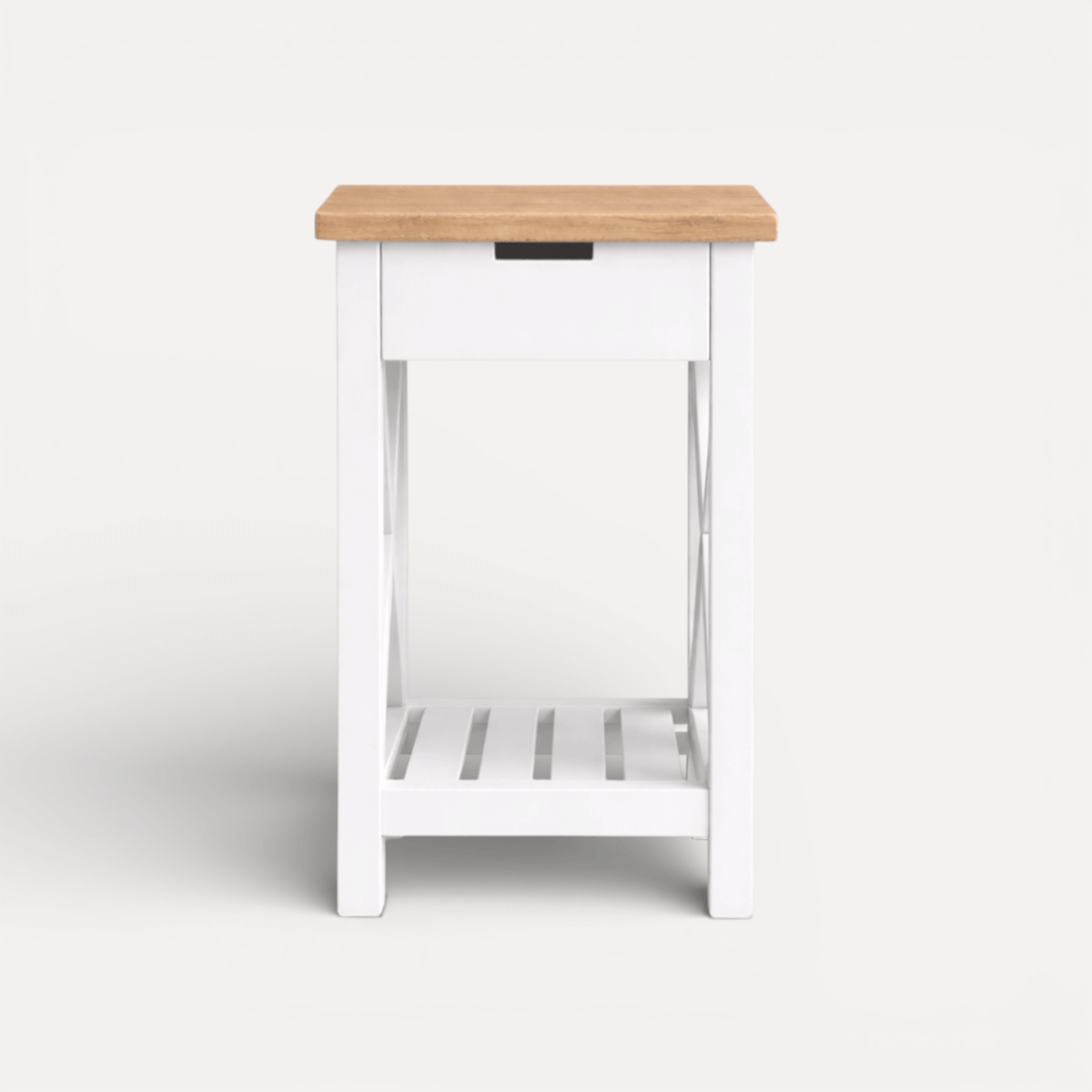 Caribbean Bedside L450mm - 1 Drawer