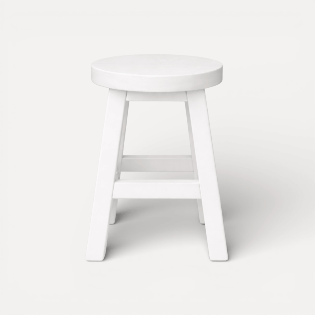 Pacific Stool - White
