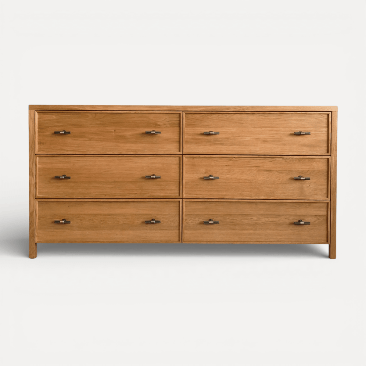 Sorrento Chest of Drawers L1600mm - Natural Oak