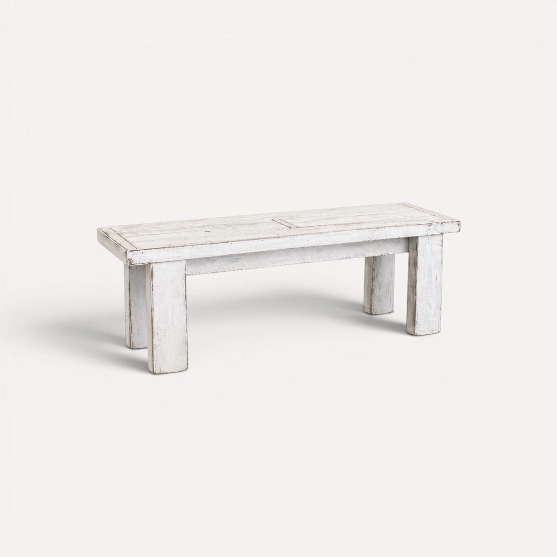 Rustic Outdoor Timber Bench Seat L1100mm