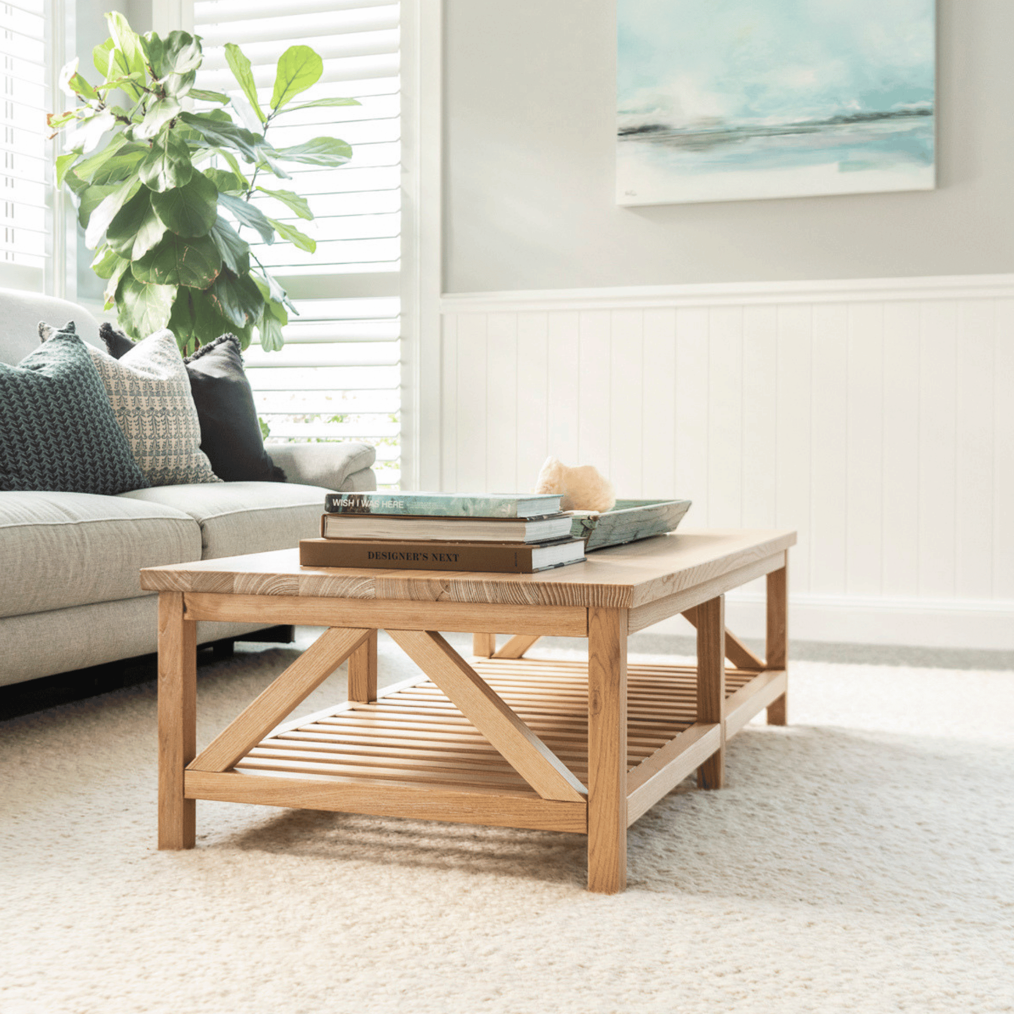 Caribbean Coffee Table