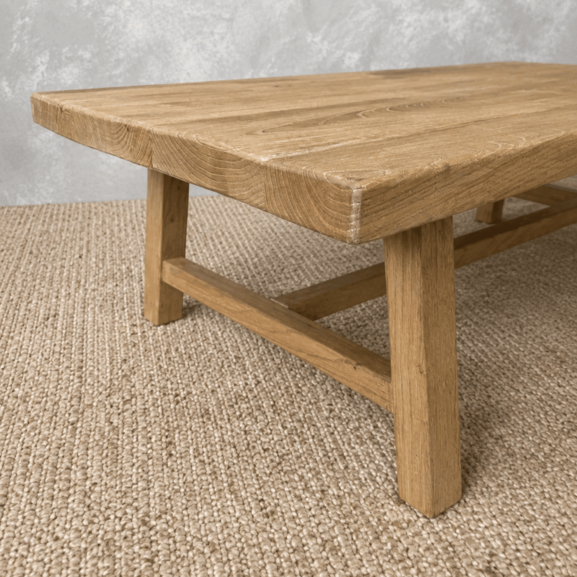 Reclaimed Elm Coffee Table