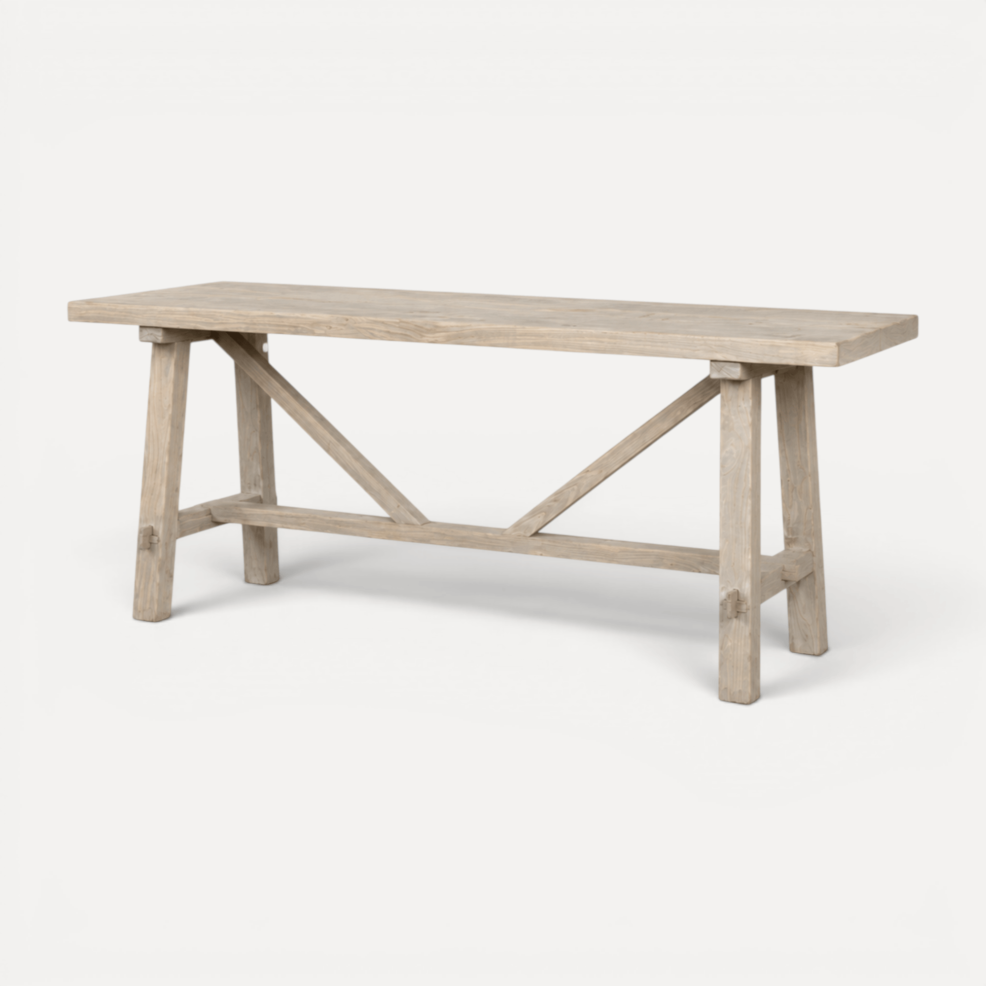 Cross Strut Elm Console 1800L