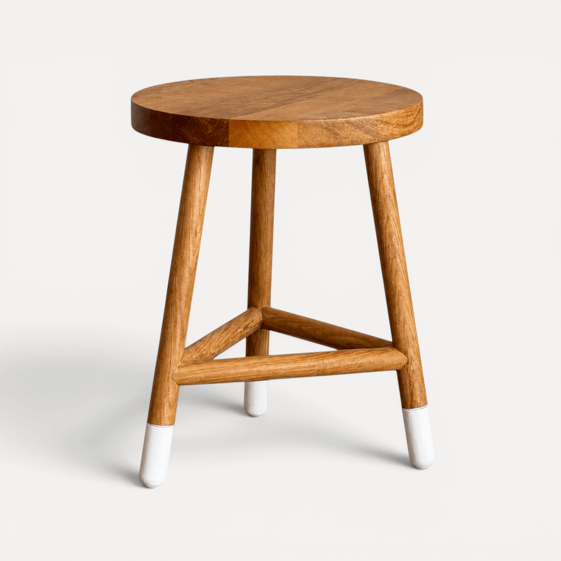 Romo Side Table - Natural Oak