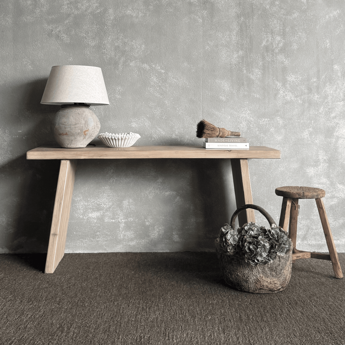 Arlo Hall Table - Splayed Legs L1600mm